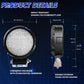 4 Inch Flood - Surface Mixed Luminous Anti - Glare Lens