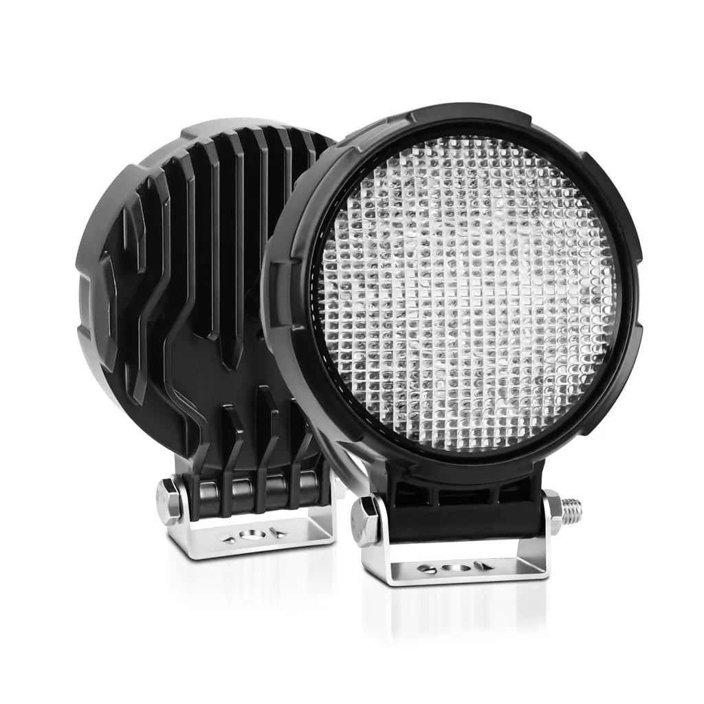 4 Inch Flood - Surface Mixed Luminous Anti - Glare Lens