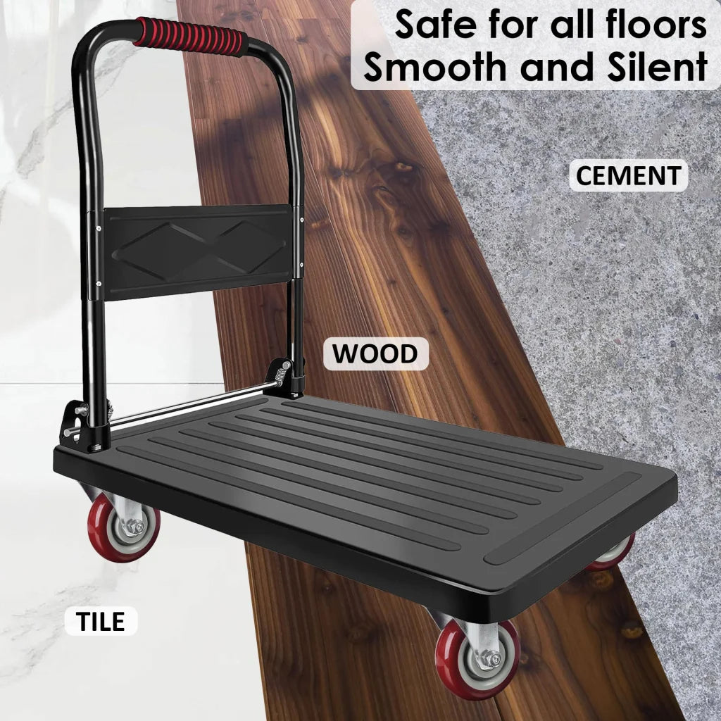 4 inch Heavy Duty Casters Lockable Caster Wheel Swivel