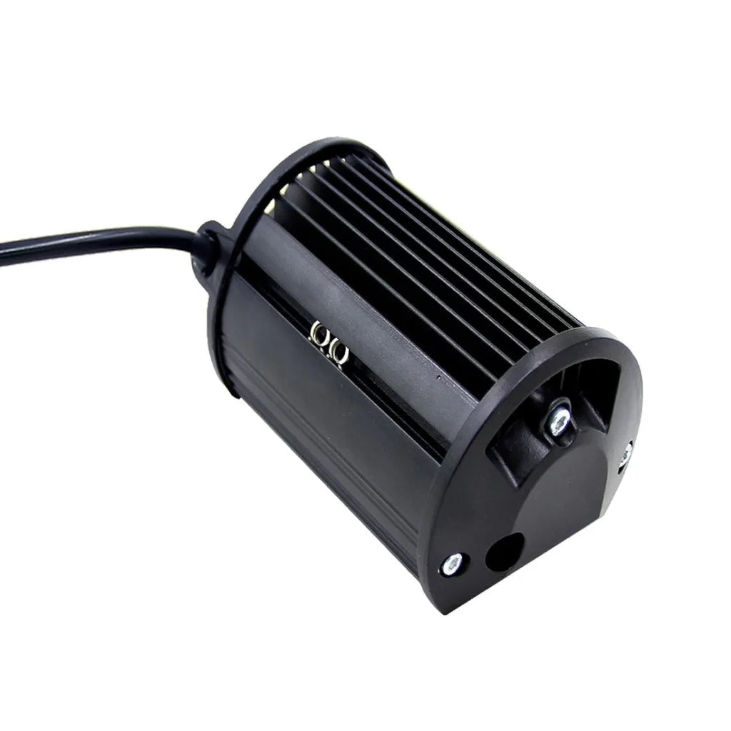 4 Inch Three Rows Ip67 Waterproof 9W Condenser 6000K 5500Lm