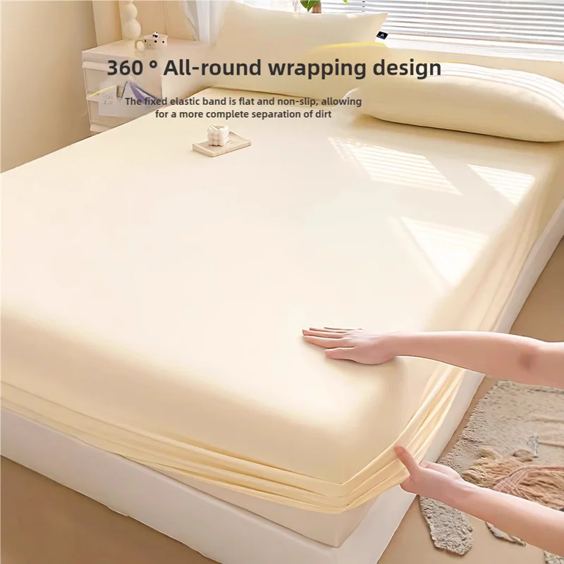 4 Packaging Pink Disposable Travel Bedding Set - Waterproof