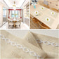 4 Pcs Blue Woven Placemats - Heat Resistant Kitchen Table