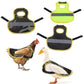 4 Pcs Fluorescent Green High Visibility Chicken & Duck