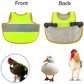 4 Pcs Fluorescent Green High Visibility Chicken & Duck