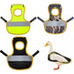 4 Pcs Fluorescent Green High Visibility Chicken & Duck