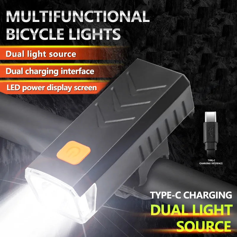 4-pcs Mini Portable Cycling Light - Portable Cycling Safety