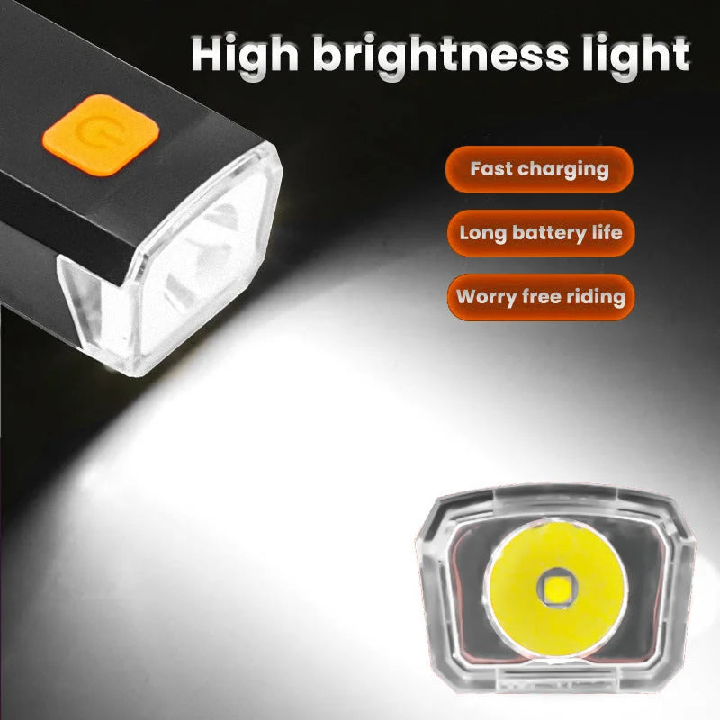 4-pcs Mini Portable Cycling Light - Portable Cycling Safety