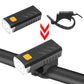 4-pcs Mini Portable Cycling Light - Portable Cycling Safety