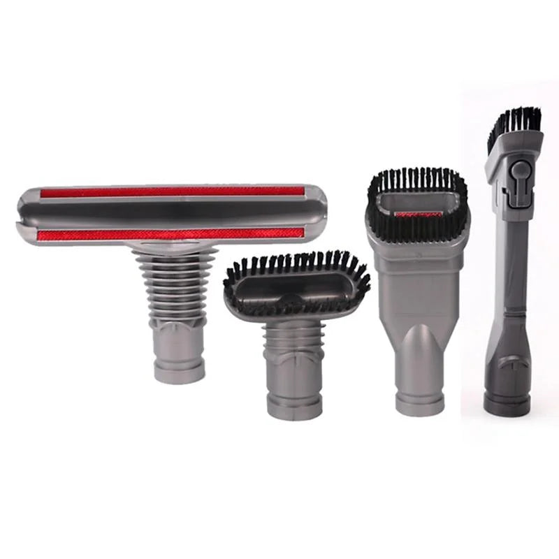 4-Piece Wireless Vacuum Cleaner Brush Head Set For Dyson V6-1915197898170175488