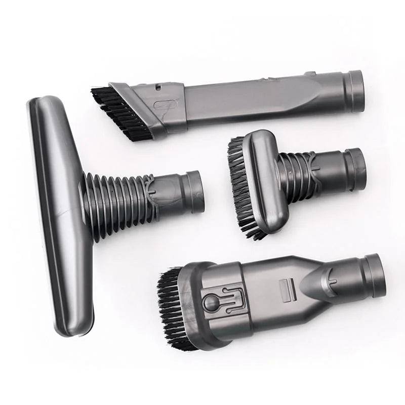 4-Piece Wireless Vacuum Cleaner Brush Head Set For Dyson V6-1915197898170175491