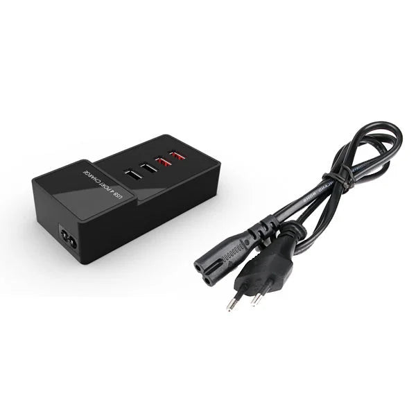 4-Port USB AC Charging Station (SAA Approved) - Includes 2