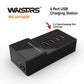 4-Port USB AC Charging Station (SAA Approved) - Includes 2