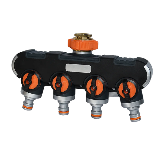 4-Way Water Distributor - Garden Irrigation System - Home &