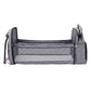 Bo Peep Nappy Changing Backpacks with Fold Out Mat Insulated Pockets Travel Grey