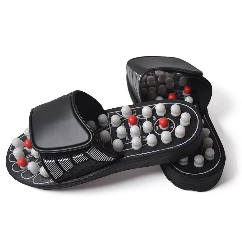 40-41 Therapeutic Reflexology Massage Slippers
