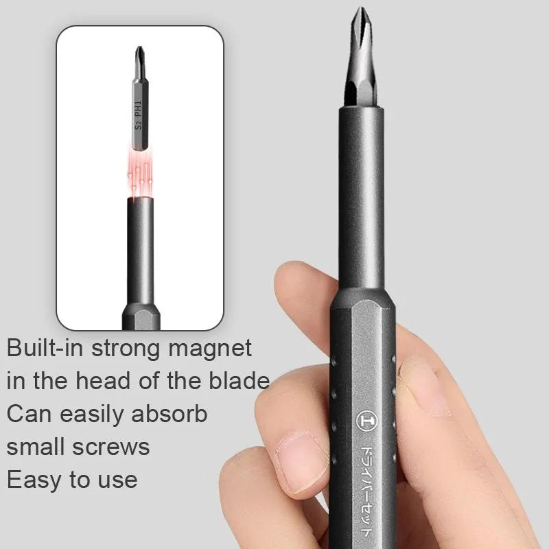 40-In-1 Double Barrel Screw Knife Set For Disassembly And Maintenance-1915197967833370626