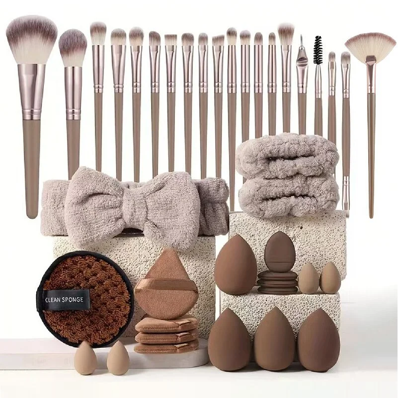 40-Piece Ultimate Beauty Tool Kit for Face Cleansing