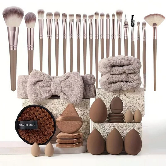 40-Piece Ultimate Beauty Tool Kit for Face Cleansing