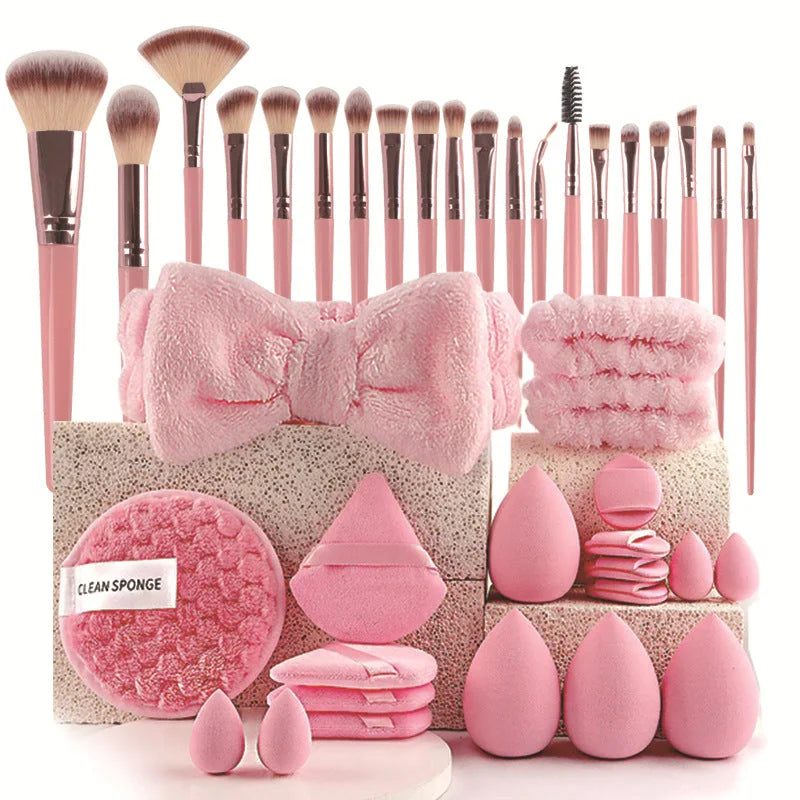 40-Piece Ultimate Beauty Tool Kit for Face Cleansing