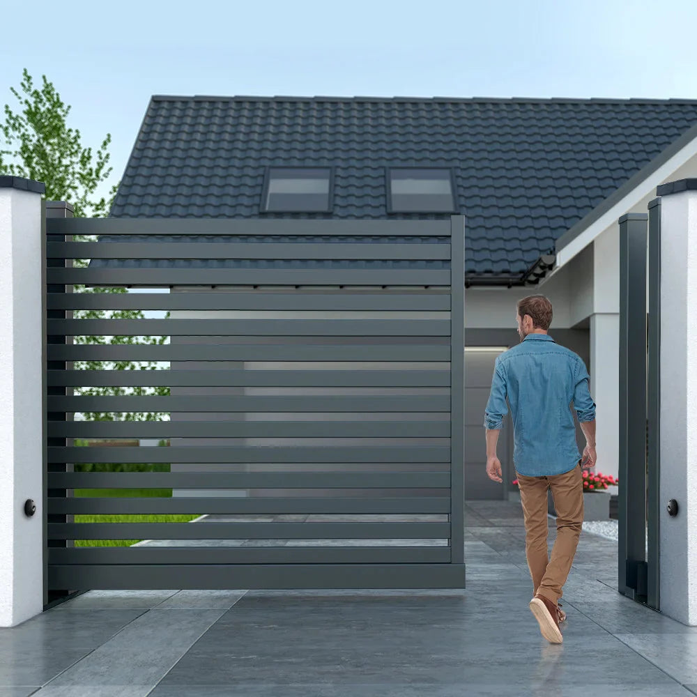 How to Install a Solar Gate Opener