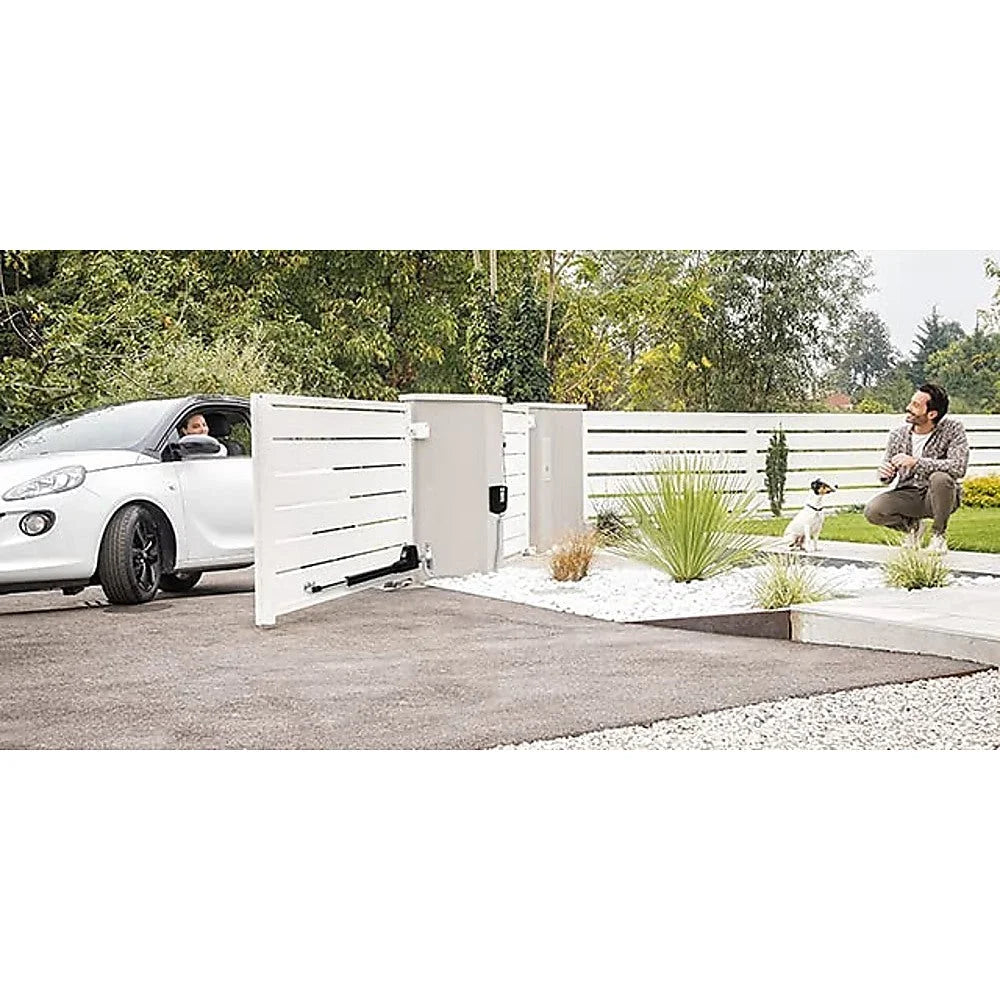 400KG Single Swing Auto Motor Remote Gate Opener - Home &