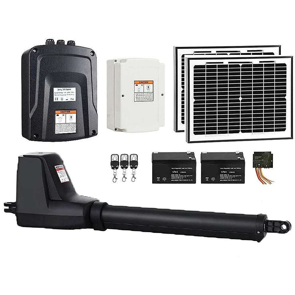 400KG Single Swing Auto Motor Remote Gate Opener With 20W