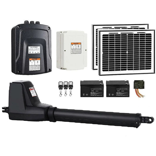 400KG Single Swing Auto Motor Remote Gate Opener With 20W