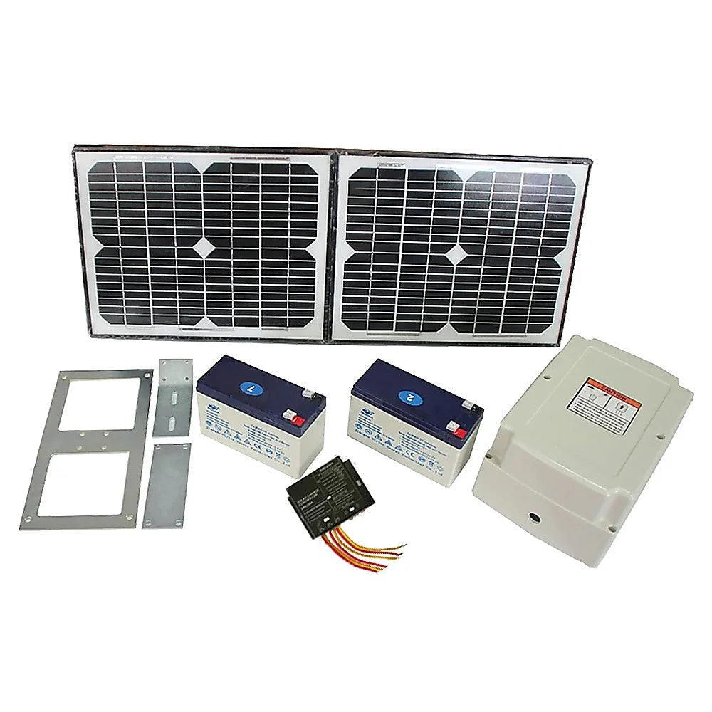 400KG Single Swing Auto Motor Remote Gate Opener With 20W