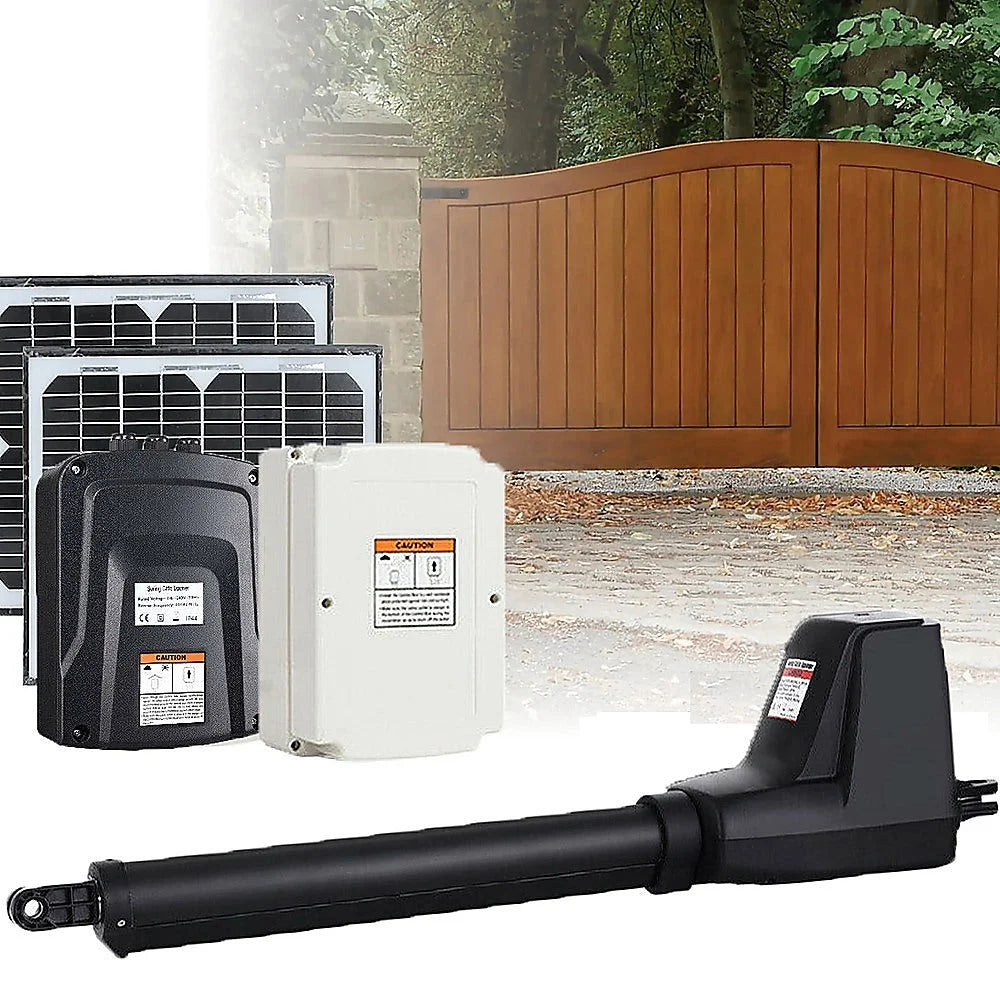 400KG Single Swing Auto Motor Remote Gate Opener With 20W