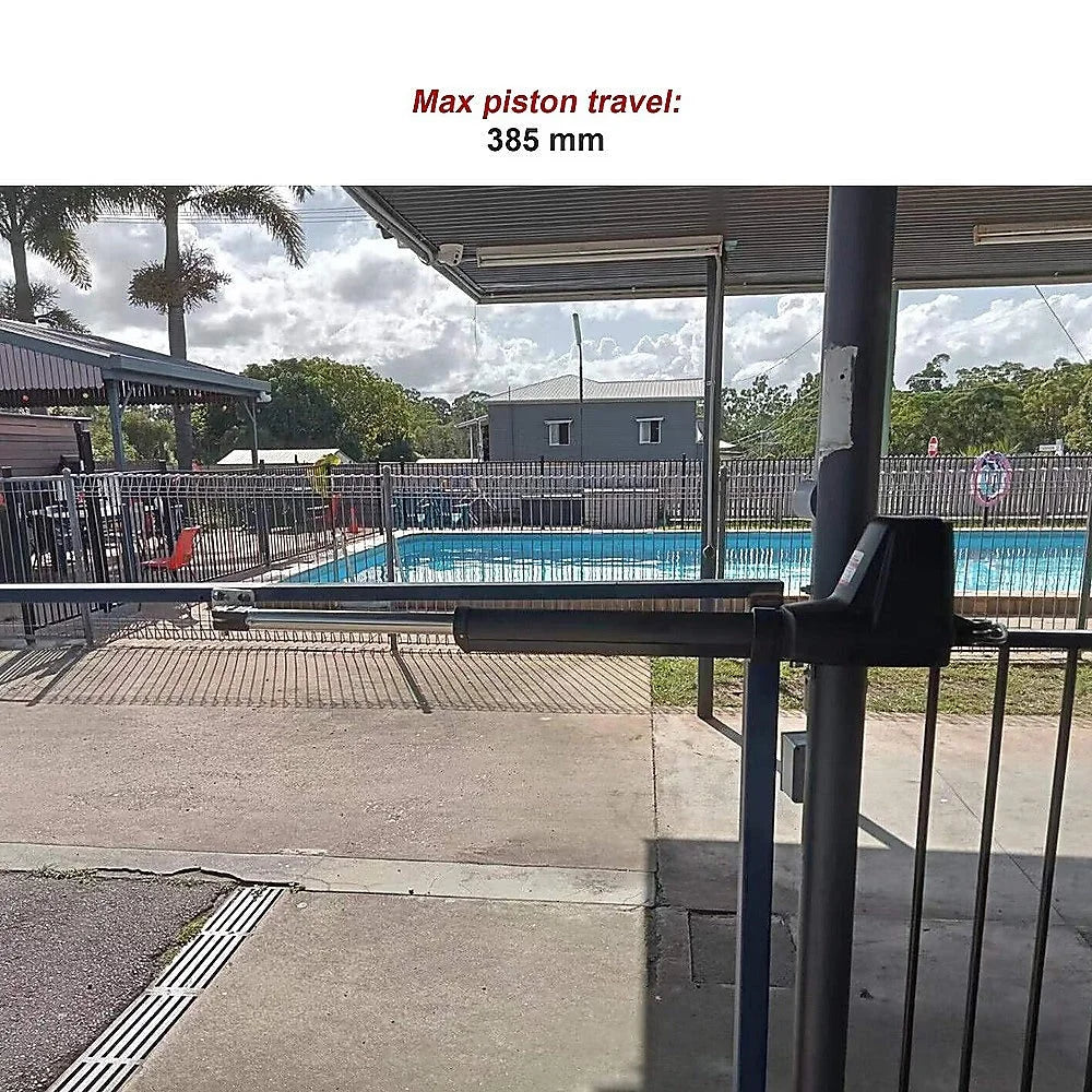 400KG Single Swing Auto Motor Remote Gate Opener With 20W