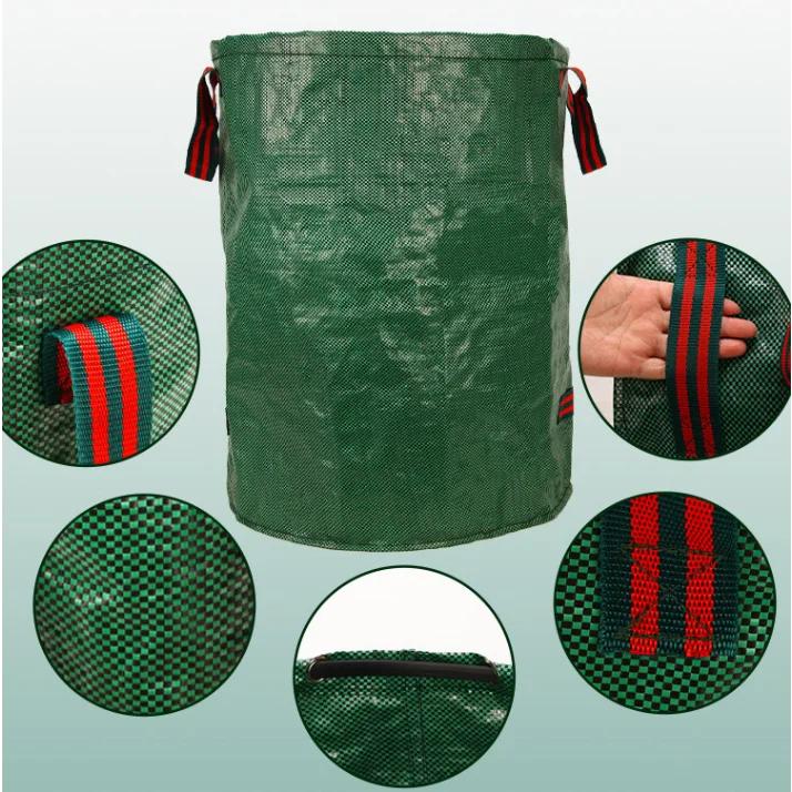 400L(Calibre80*80cm) Heavy Duty Collapsible Garden Waste