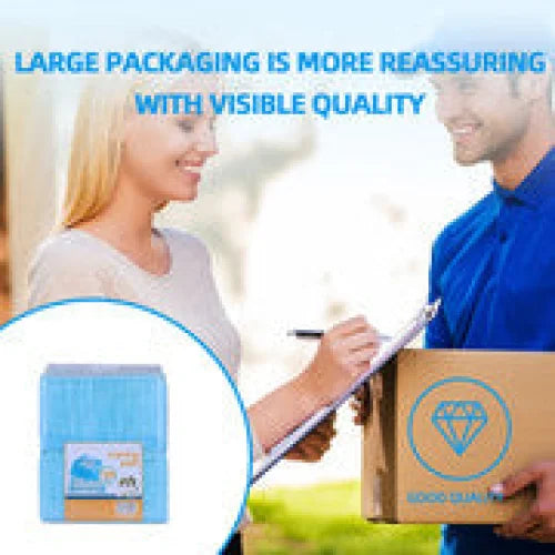 400pcs Dog Absorbent Training Pad 60 x 60 cm - Pet Care >