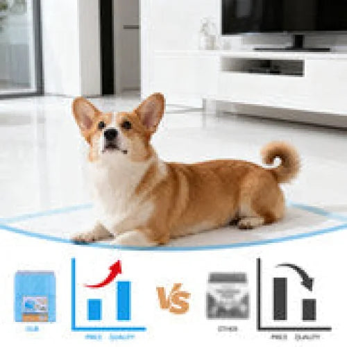 400pcs Dog Absorbent Training Pad 60 x 60 cm - Pet Care >