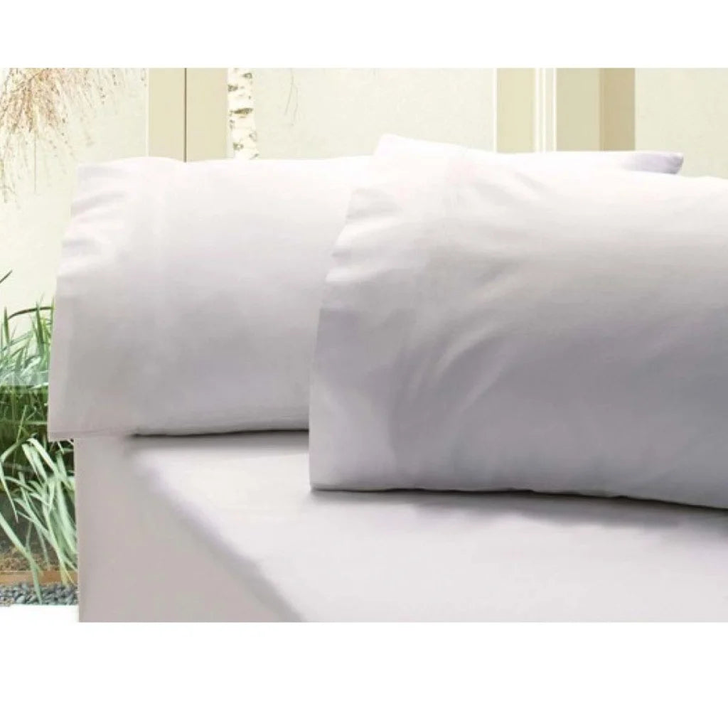 400TC Cotton Sateen Combo Set King White - Revive - Home &