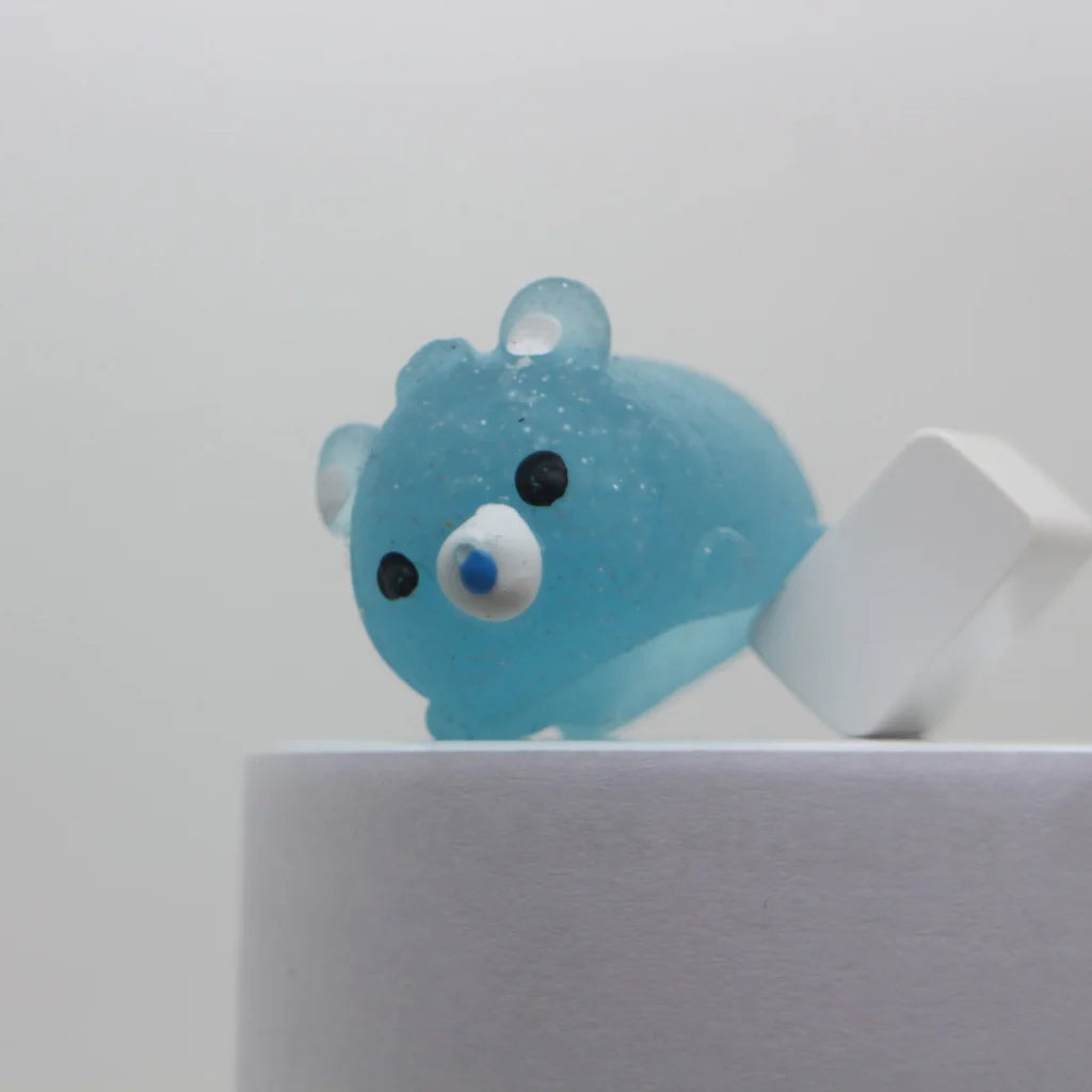 40X Care Bears Glitter Squishy Toy Capsules 50mm