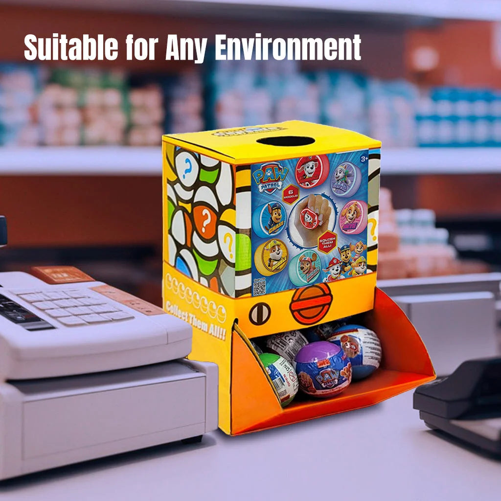 40X Kenisy Paw Patrol Squishy Toy Capsules 50mm Collectible