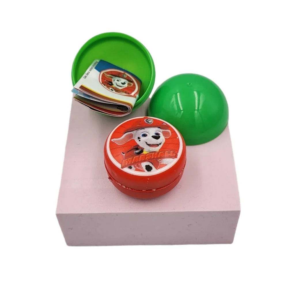 40X Kenisy Paw Patrol Squishy Toy Capsules 50mm Collectible