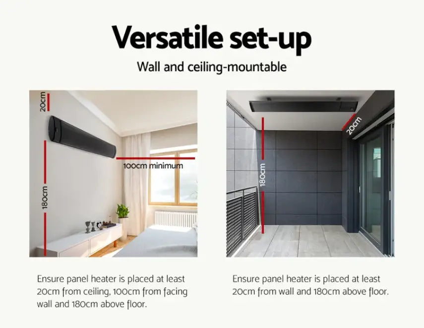 Stay Warm in Style: Why an Infrared Radiant Strip Heater