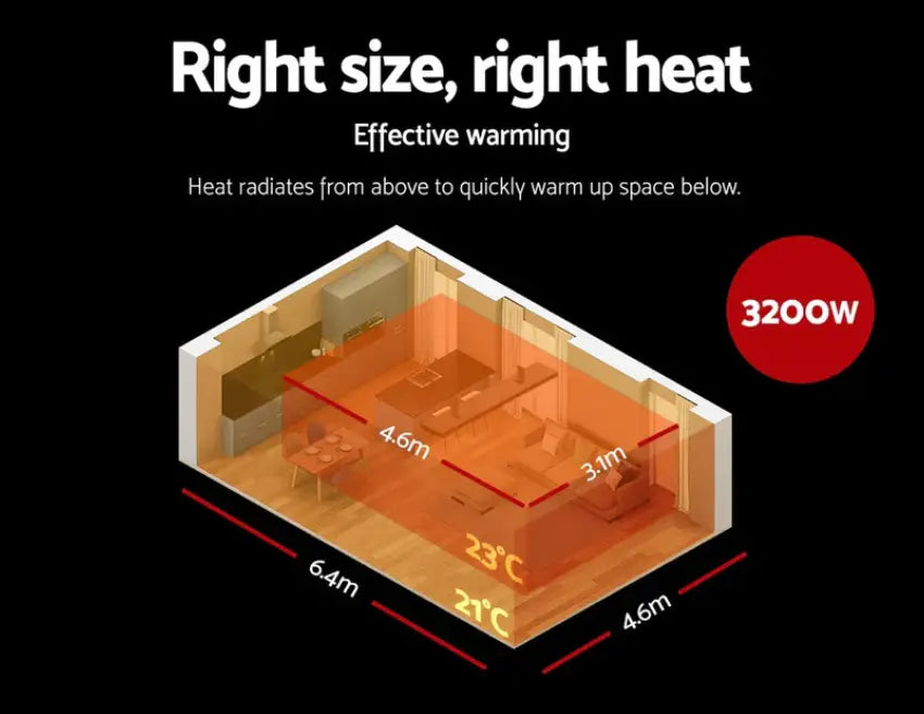 Stay Warm in Style: Why an Infrared Radiant Strip Heater