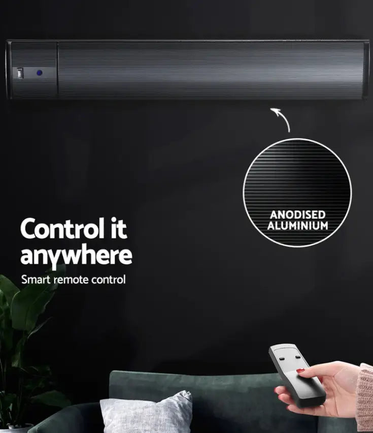 Stay Warm in Style: Why an Infrared Radiant Strip Heater