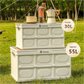 43.5*30*24 cm Collapsible Green Outdoor Storage Box | Large