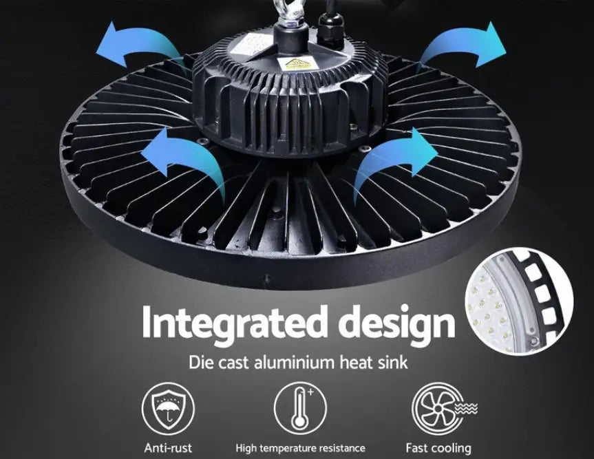 Choosing the Best LED High Bay Light for Industrial