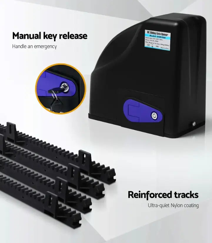 Solar Farm Gate Opener Convenience Meets Sustainability