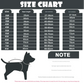 45# Grey Waterproof Reflective Dog Raincoat for Small