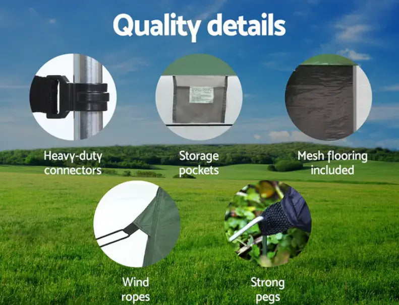 Why Every Camper Needs a Camping Shower Toilet Tent: