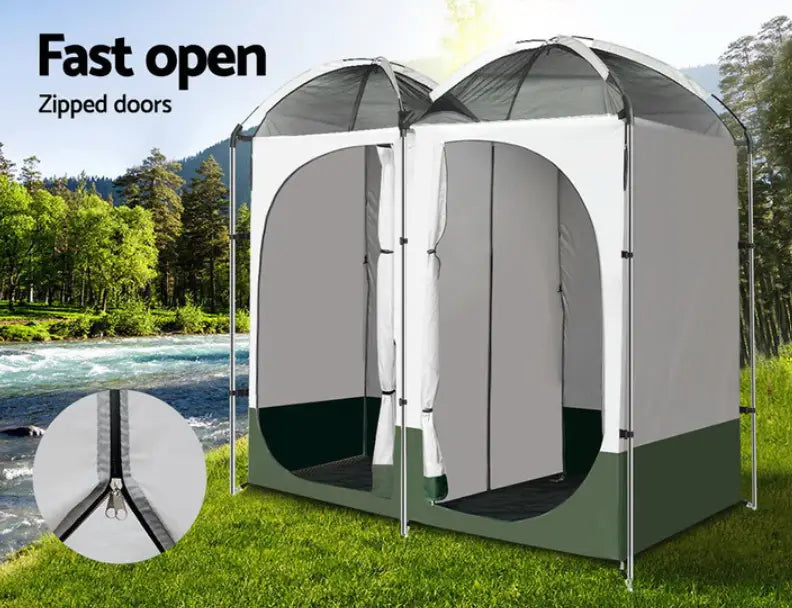 Why Every Camper Needs a Camping Shower Toilet Tent: