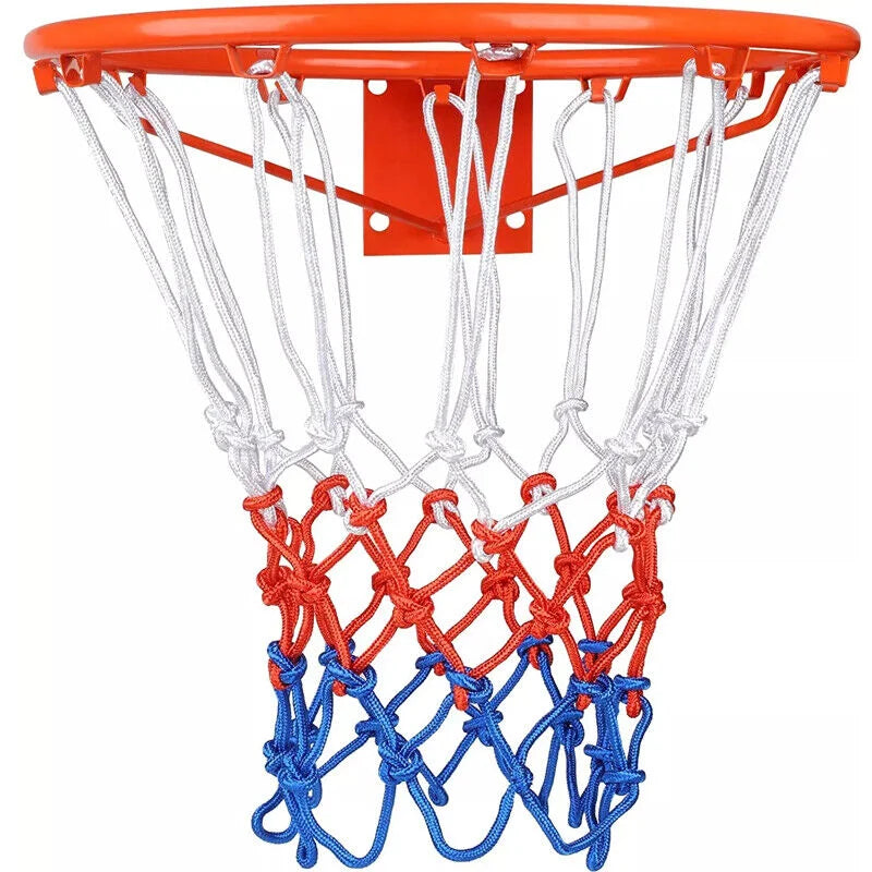 45CM Basketball Ring Hoop Net Wall Mounted Outdoor Hanging