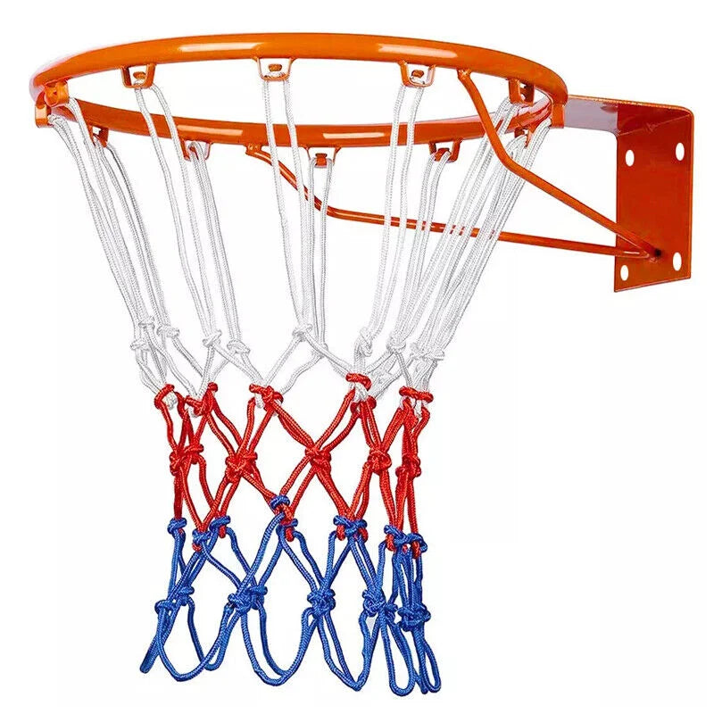 45CM Basketball Ring Hoop Net Wall Mounted Outdoor Hanging