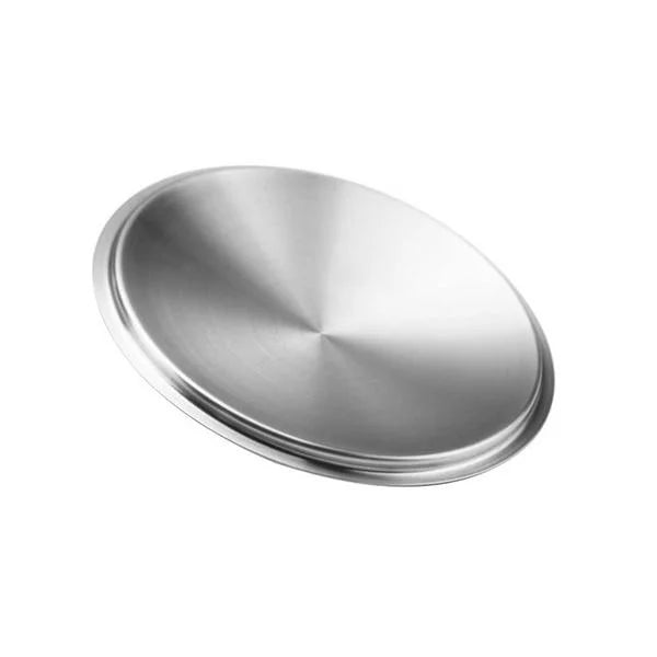 45cm Top Grade Stainless Steel Stockpot Lid Cover - Premium
