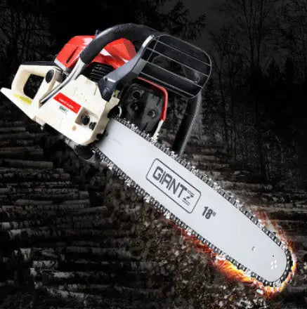 Power Up Your Garden: Why a Petrol Chainsaw Is a Must-Have